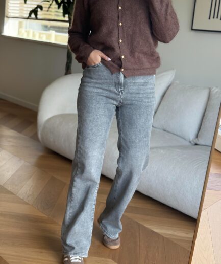 Wide leg džinsai